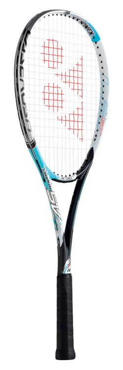 テニスラケット ヨネックス LR1V XFL1 オレンジ 部活 軟式 - テニス